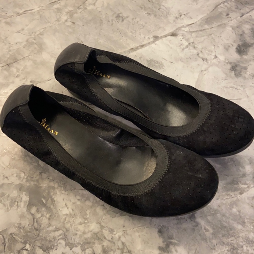 Cole Haan flexible short wedge walkers!